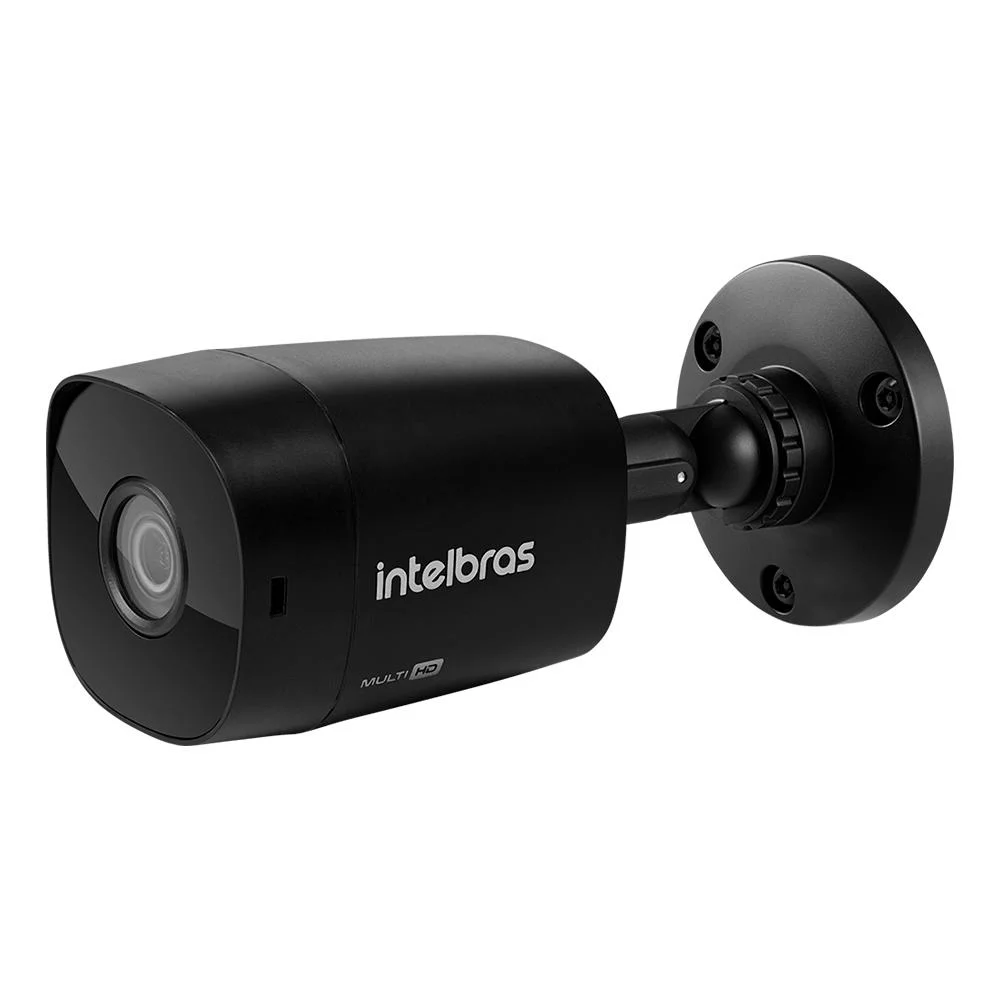Câmera Intelbras Bullet, VHD 1220 B G6 Black, Full HD 1080p, 1/2.8 Pol, Lente 3.6Mm Multi HD 20m Ir, Ip67 Câmera Intelbras Bullet, VHD 1220 B G6 Black, Full HD 1080p, 1/2.8 Pol, Lente 3.6Mm Multi HD 20m Ir, Ip67