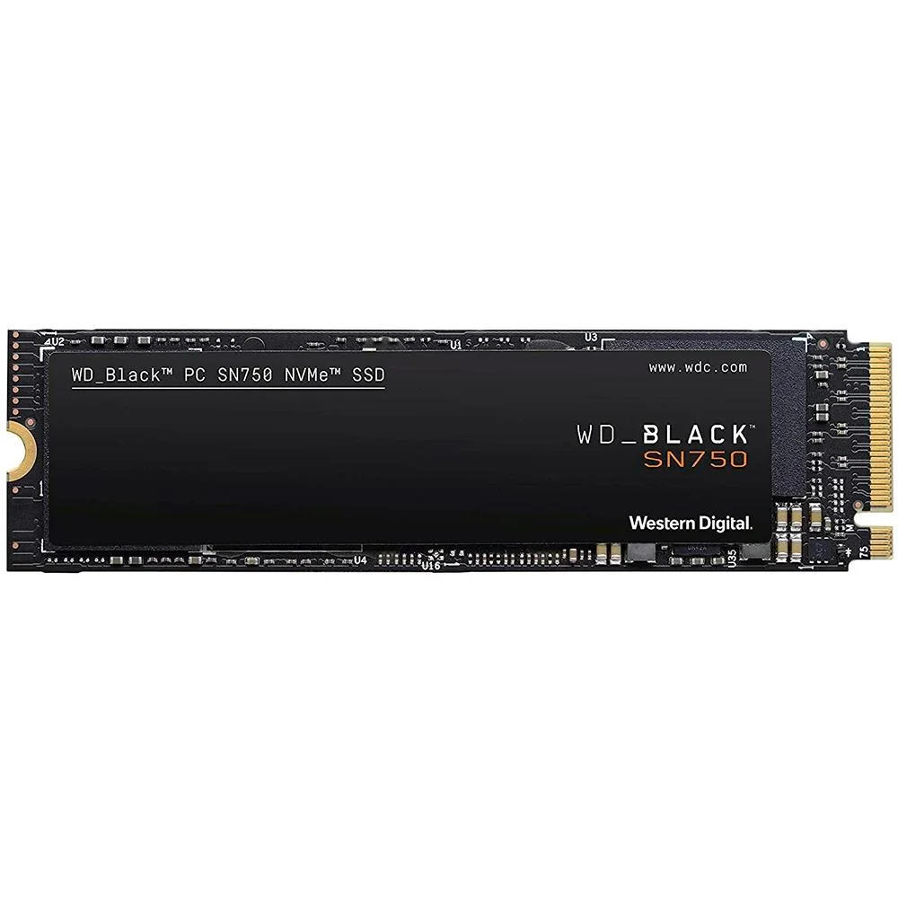 内蔵型SSD WD BLACK SN750 NVMe SSD 500GB M.2 SSD WD Black SN750 M2 250GB Leitura 3100MBs e