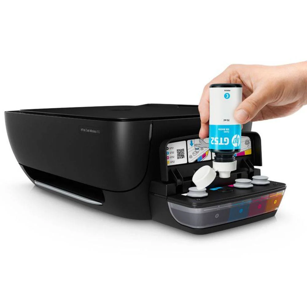 Impressora Multifuncional Hp Ink Tank 416, Colorida, Wi-fi, Usb 2.0, Bivolt