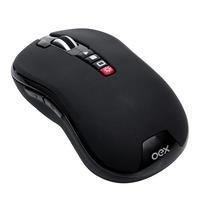 Mouse Sem Fio Oex Pointer 2 Em 1, Wireless, 1200 DPI + Apresentador Multimídia - MS700