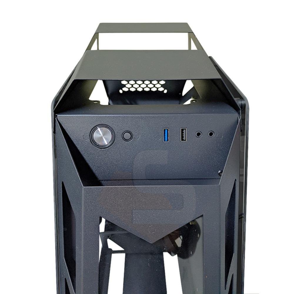 Gabinete Gamer Gs Lumine Cglkl06g G-fire Gabinete Gamer Gs Lumine Cglkl06g G-fire