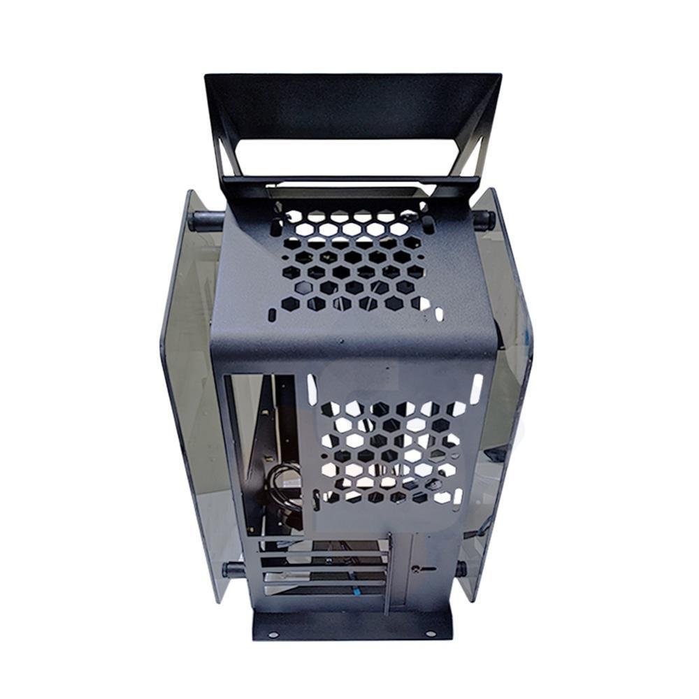 Gabinete Gamer Gs Lumine Cglkl06g G-fire Gabinete Gamer Gs Lumine Cglkl06g G-fire