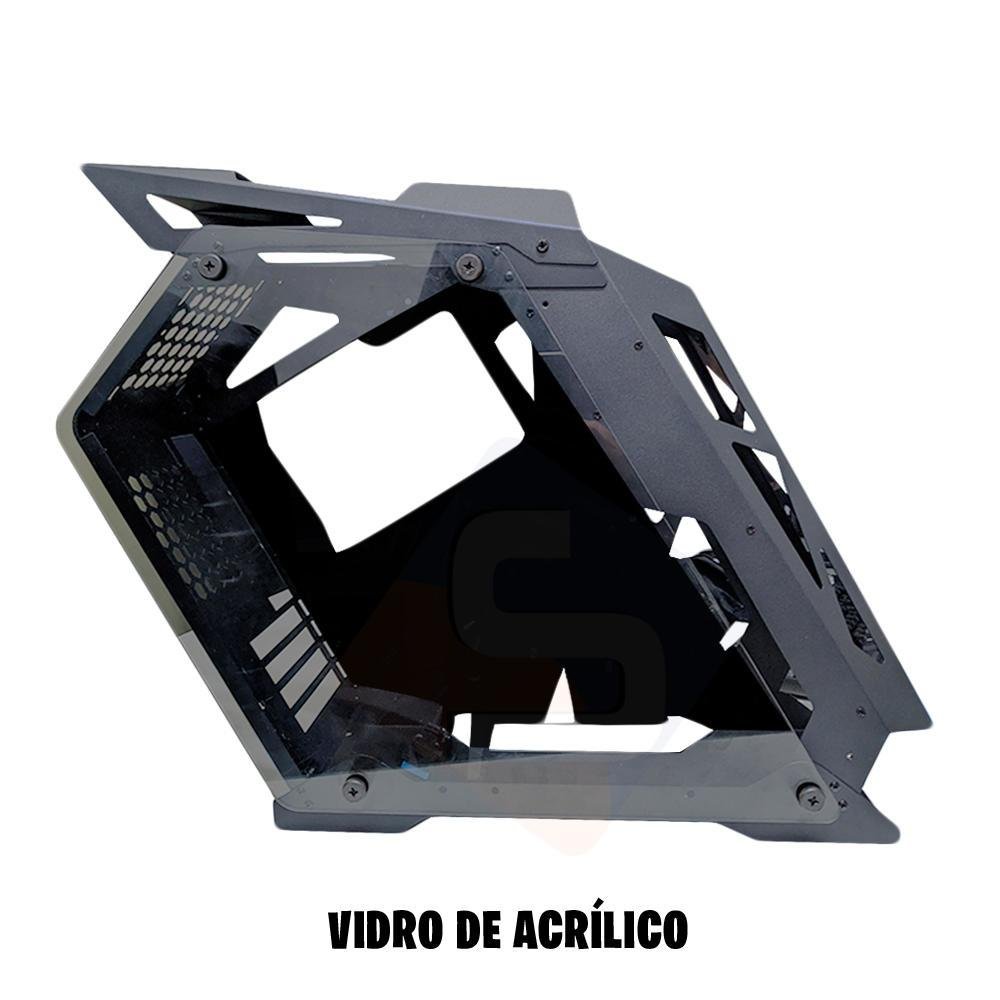 Gabinete Gamer Gs Lumine Cglkl06g G-fire Gabinete Gamer Gs Lumine Cglkl06g G-fire