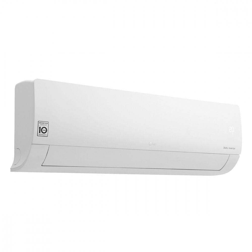 Ar Condicionado Split Hi Wall Inverter LG, Dual Compact 9000 Btu/h, Frio S4-q09wa5aa - 220 Volts Ar Condicionado Split Hi Wall Inverter LG, Dual Compact 9000 Btu/h, Frio S4-q09wa5aa - 220 Volts