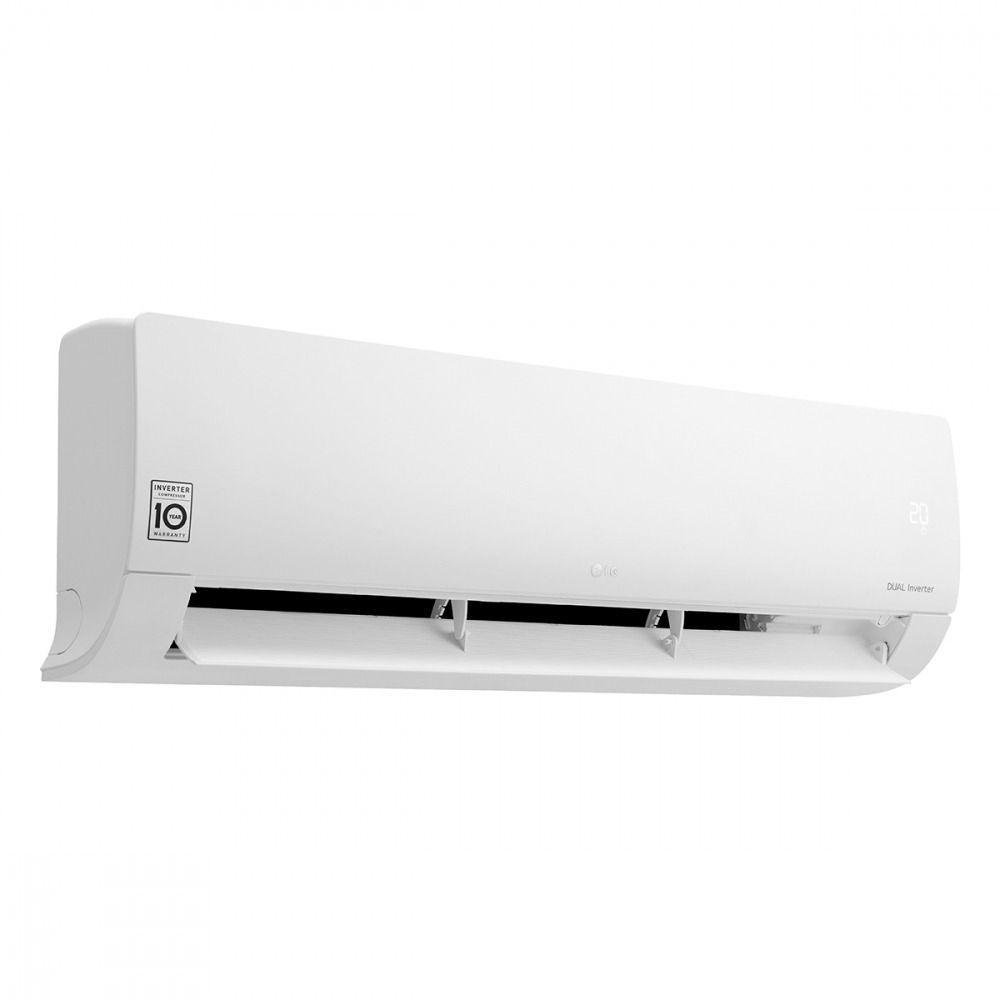 Ar Condicionado Split Hi Wall Inverter LG, Dual Compact 9000 Btu/h, Frio S4-q09wa5aa - 220 Volts Ar Condicionado Split Hi Wall Inverter LG, Dual Compact 9000 Btu/h, Frio S4-q09wa5aa - 220 Volts