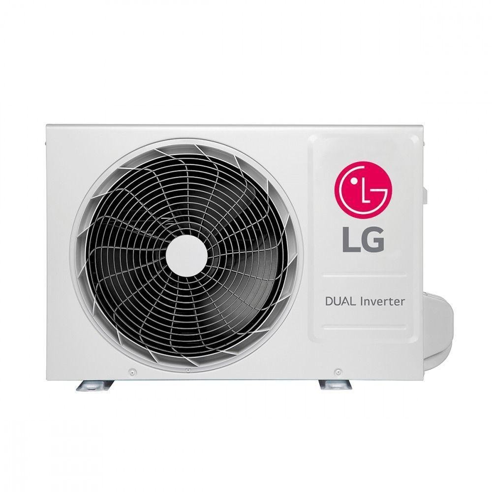 Ar Condicionado Split Hi Wall Inverter LG, Dual Compact 9000 Btu/h, Frio S4-q09wa5aa - 220 Volts Ar Condicionado Split Hi Wall Inverter LG, Dual Compact 9000 Btu/h, Frio S4-q09wa5aa - 220 Volts