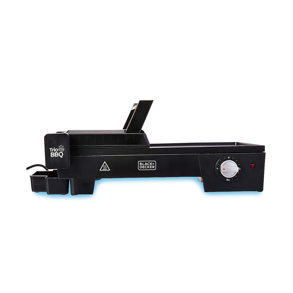Grill Elétrico Antiaderente G2200 Trio Bbq Black Decker - 220V Grill Elétrico Antiaderente G2200 Trio Bbq Black Decker - 220V