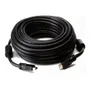 Cabo HDMI Macho x HDMI Macho 1.4V, 10 metros com Filtro, XC-HDMI-10M , Preto, X-CELL
