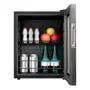 Frigobar Suggar Fb4611ix, 46 Litros, 127V, Inox, Com Degelo Manual e Porta De Vidro