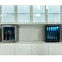 Frigobar Suggar Fb4611ix, 46 Litros, 127V, Inox, Com Degelo Manual e Porta De Vidro