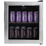 Frigobar Suggar Fb4611ix, 46 Litros, 127V, Inox, Com Degelo Manual e Porta De Vidro