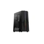 Gabinete Gamer Aerocool Mecha Mid Tower Rgb Usb 3.0 Vidro Temperado - Preto