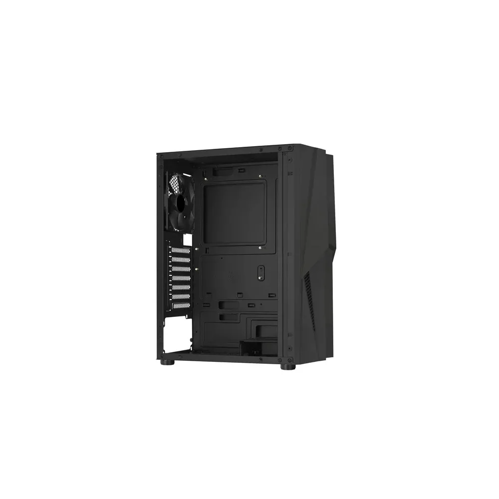 Gabinete Gamer Aerocool Mecha Mid Tower Rgb Usb 3.0 Vidro Temperado - Preto Gabinete Gamer Aerocool Mecha Mid Tower Rgb Usb 3.0 Vidro Temperado - Preto