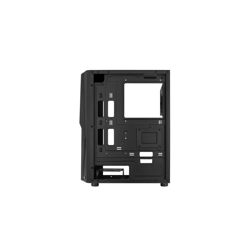 Gabinete Gamer Aerocool Mecha Mid Tower Rgb Usb 3.0 Vidro Temperado - Preto Gabinete Gamer Aerocool Mecha Mid Tower Rgb Usb 3.0 Vidro Temperado - Preto