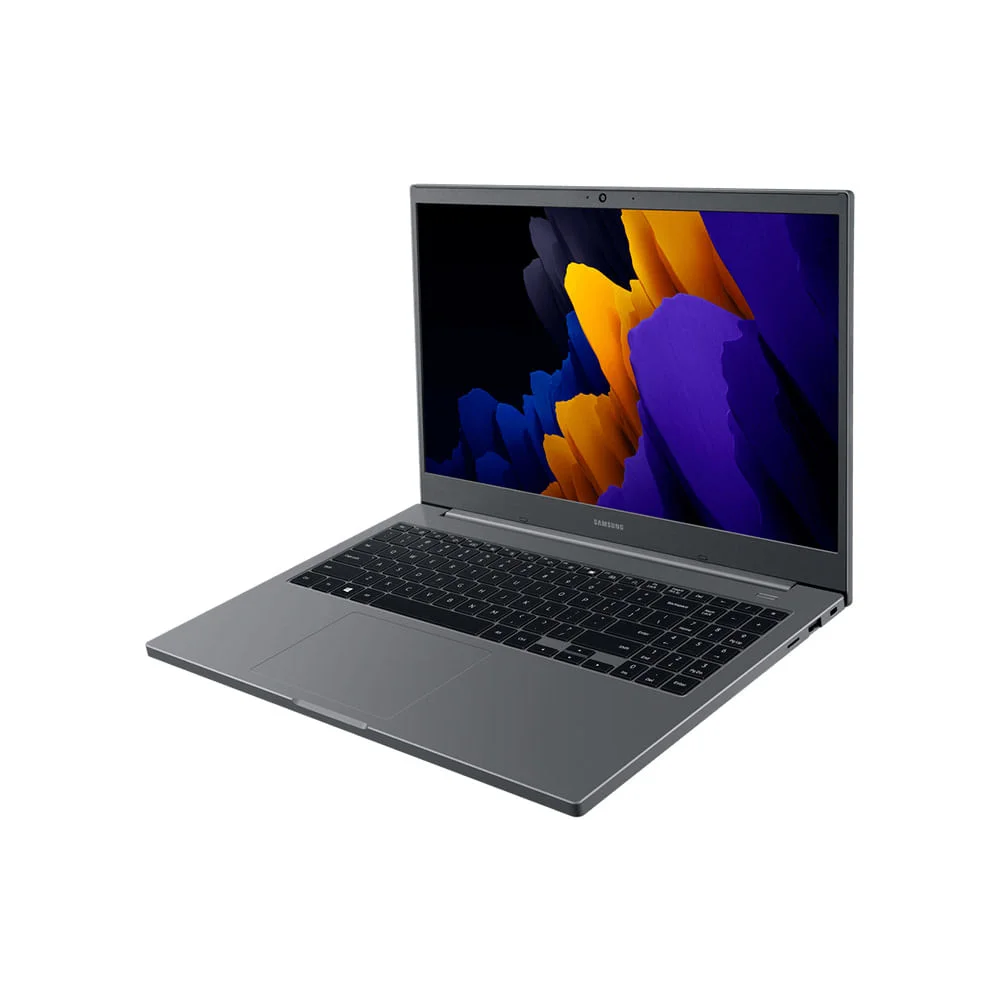 Notebook Samsung Book Intel I7-1165g7, Ram 8GB, SSD 256GB, 15.6", Full HD, Intel Iris Xe, Windows 10 Home, Cinza - NP550XDA-KS1BR Notebook Samsung Book Intel I7-1165g7, Ram 8GB, SSD 256GB, 15.6", Full HD, Intel Iris Xe, Windows 10 Home, Cinza - NP550XDA-KS1BR