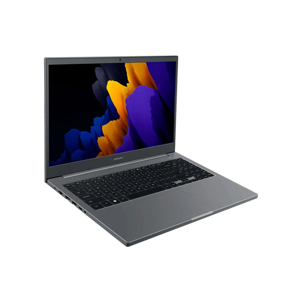 Notebook Samsung Book Intel I7-1165g7, Ram 8GB, SSD 256GB, 15.6", Full HD, Intel Iris Xe, Windows 10 Home, Cinza - NP550XDA-KS1BR Notebook Samsung Book Intel I7-1165g7, Ram 8GB, SSD 256GB, 15.6", Full HD, Intel Iris Xe, Windows 10 Home, Cinza - NP550XDA-KS1BR