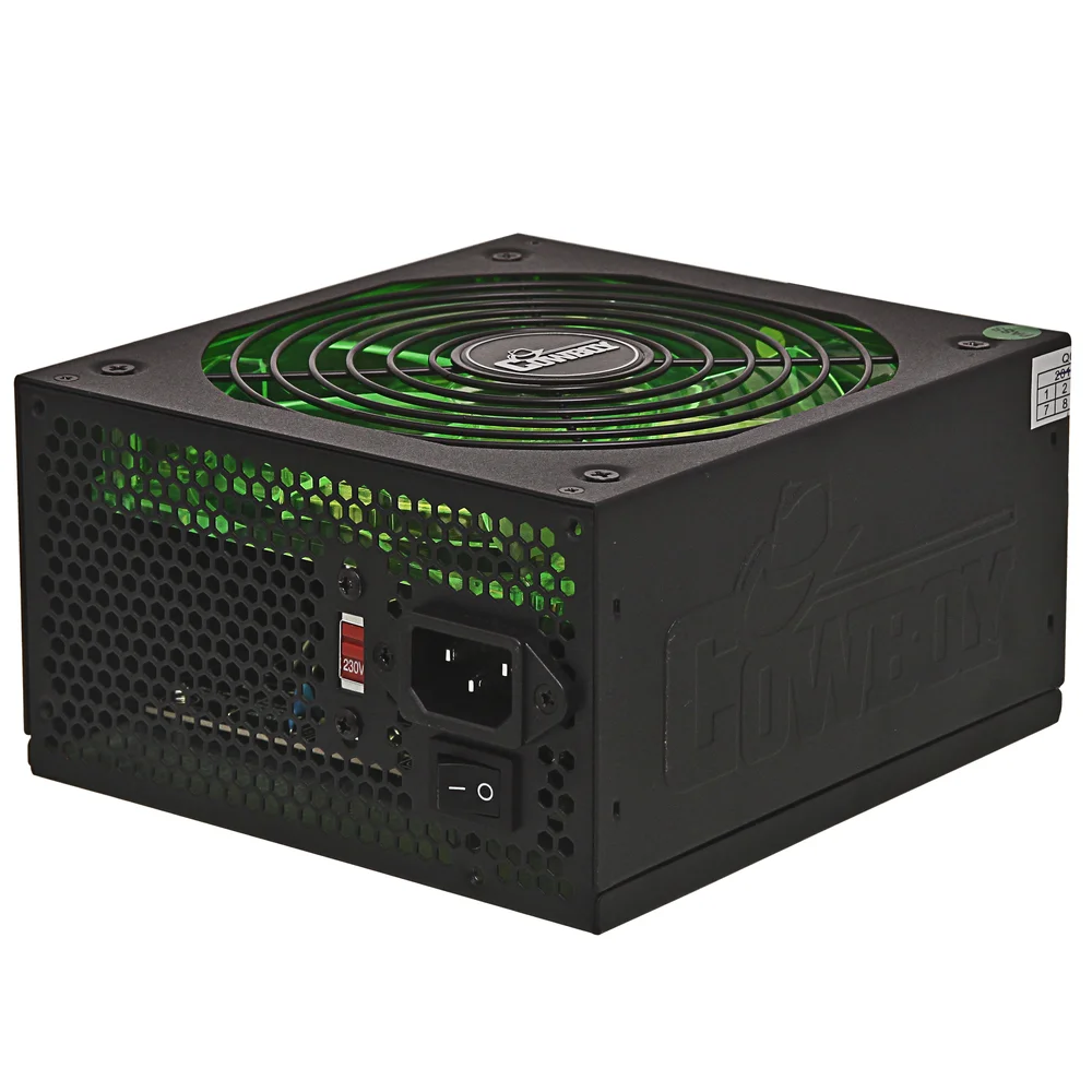 Fonte KNUP Cowboy 500W Bivolt Com cabo Preto