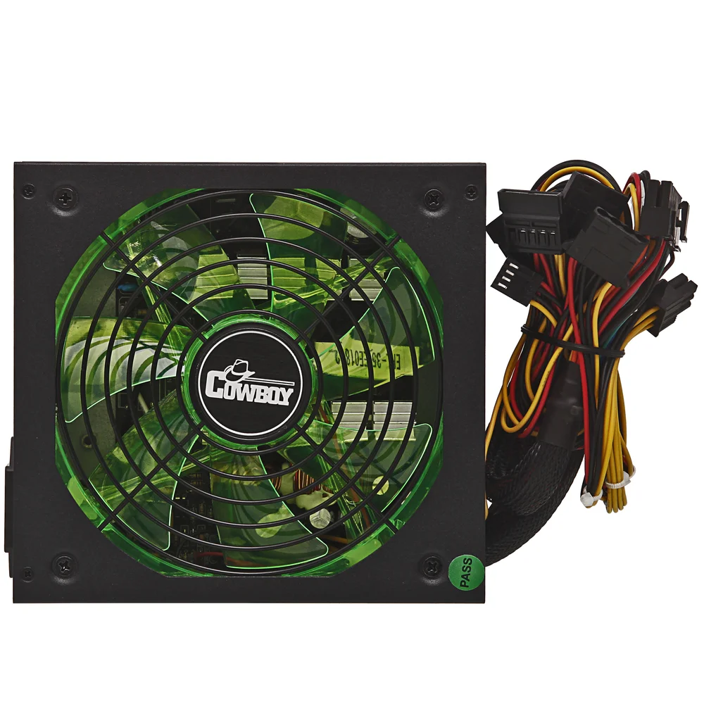 Fonte Knup Cowboy, 500W, Para PC Gamer - KP-534