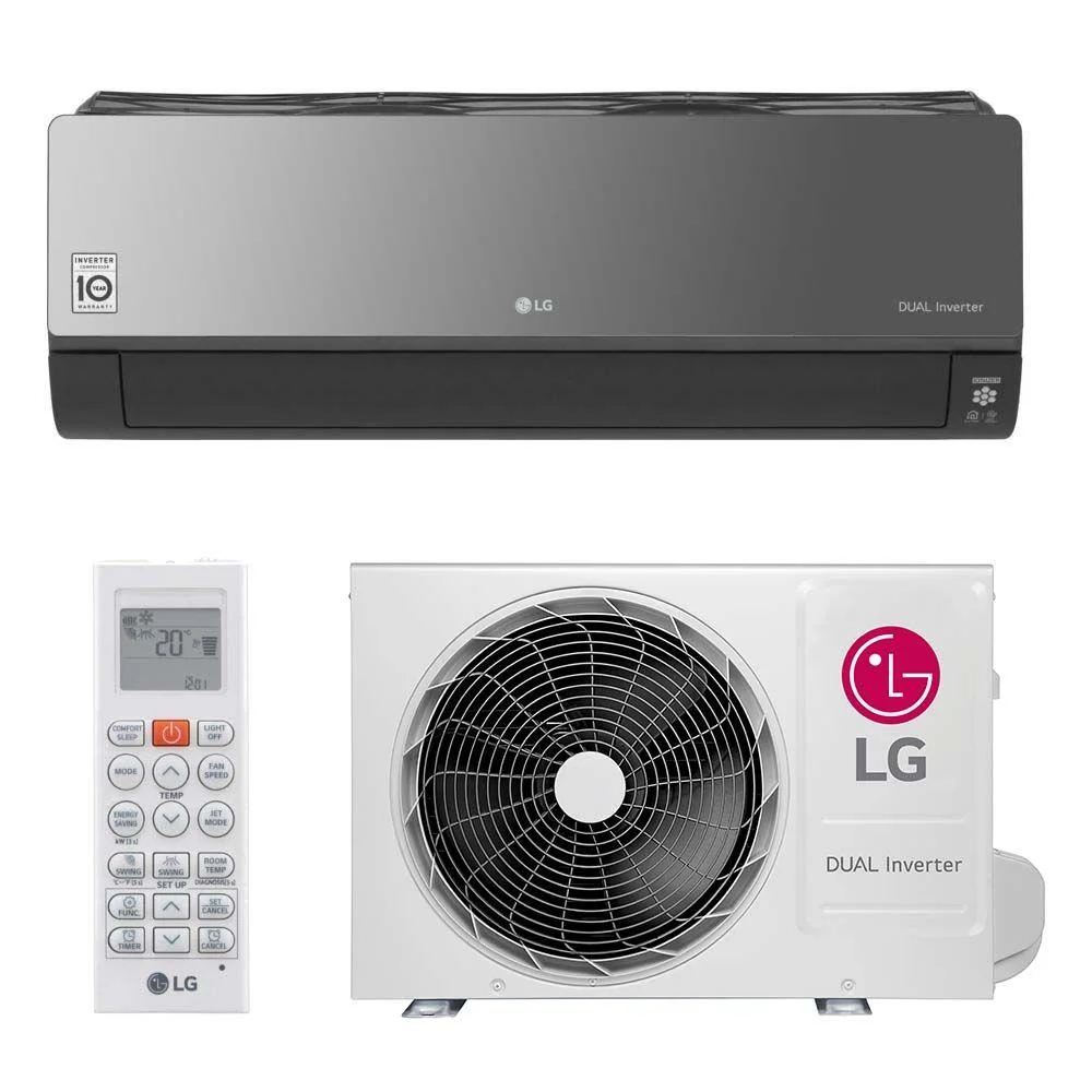 Ar Condicionado Split Dual Inverter Lg Art Cool 12000 Btus Q/f 220v - 220v Ar Condicionado Split Dual Inverter Lg Art Cool 12000 Btus Q/f 220v - 220v