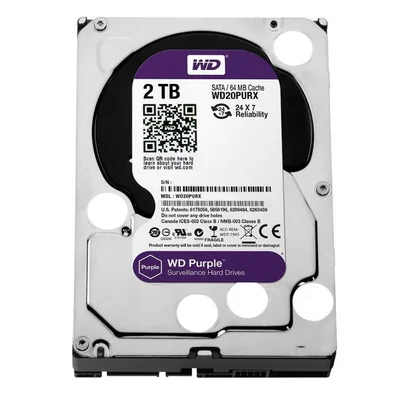 Hd Western Digital Purple Wd 2Tb Kabum