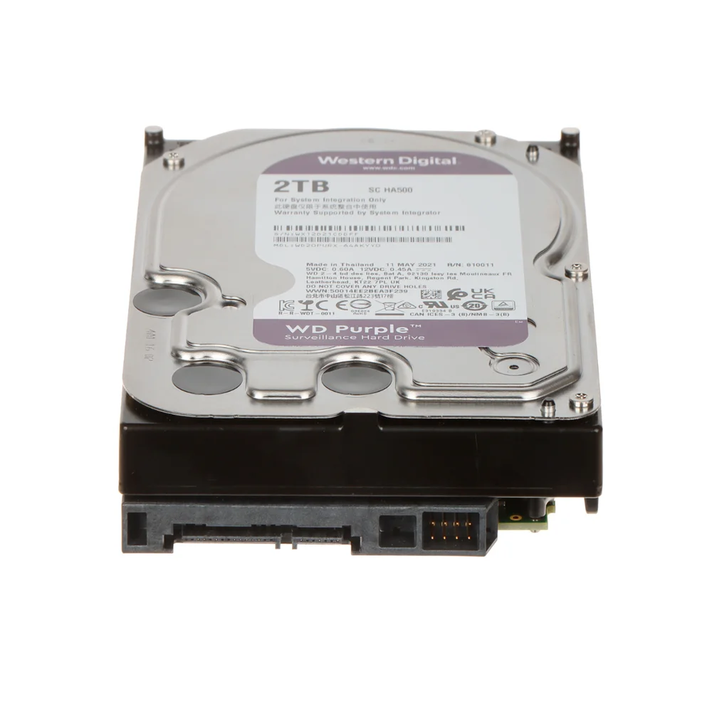 Hd Western Digital Purple Wd 2Tb Kabum
