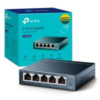 Switch  5 Portas 10/100/1000 Gigabit Mesa Tl-sg105 Tp Link