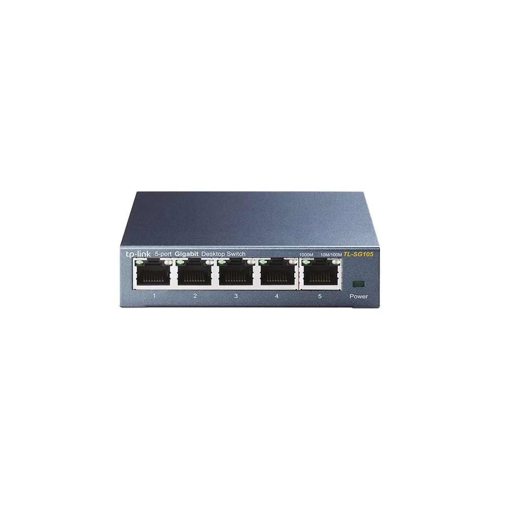 Switch TP-Link Gigabit 5 Portas TL-SG105