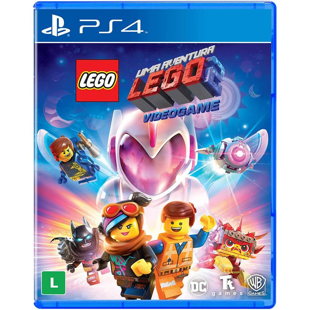 Jogo Uma Aventura Lego 2 Videogame - PS4 Jogo Uma Aventura Lego 2 Videogame - PS4