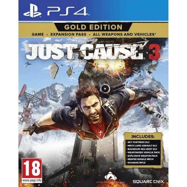 Just Cause 3 - Gold Edition - Ps4 Just Cause 3 - Gold Edition - Ps4