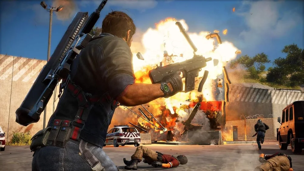 Just Cause 3 - Gold Edition - Ps4 Just Cause 3 - Gold Edition - Ps4