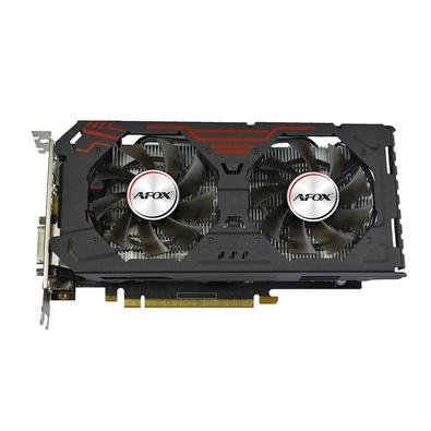 Placa De Video Afox Nvidia Geforce Gtx 1060 3GB, Gddr5 Dp Dvi HDMI - Af1060-3072d5h7