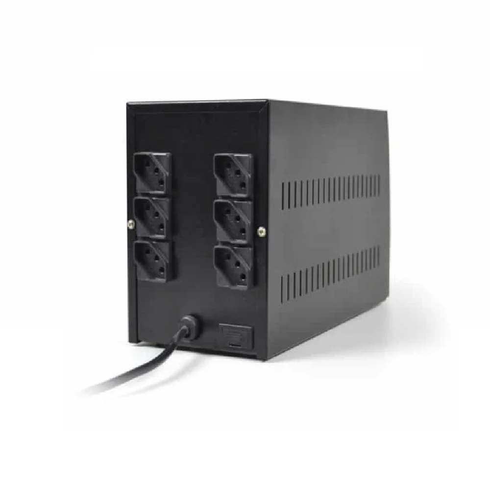 Estabilizador Ts Shara Powerest 1500va Entrada Bivolt Saída 115v 6 Tomadas - 9009 Estabilizador Ts Shara Powerest 1500va Entrada Bivolt Saída 115v 6 Tomadas - 9009