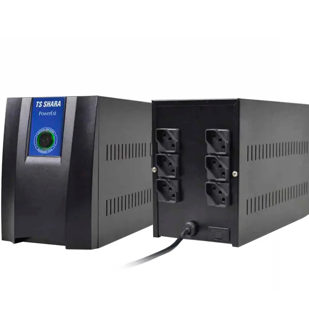Estabilizador Ts Shara Powerest 1500va Entrada Bivolt Saída 115v 6 Tomadas - 9009 Estabilizador Ts Shara Powerest 1500va Entrada Bivolt Saída 115v 6 Tomadas - 9009