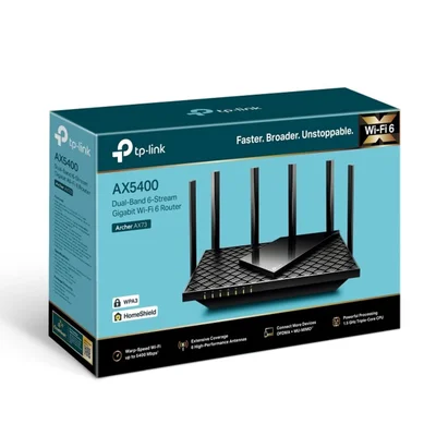 Roteador WiFi 6 Gigabit Ax5400 Dual KaBuM