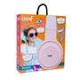 Fone De Ouvido, Infantil Oex Pop, Hs314, Bluetooth, Versão 5.0 - Rosa