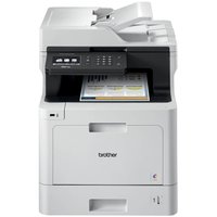 Impressora Multifuncional Brother Laser Colorida, Wifi, Ethernet, USB, Duplex, 110v - MFC-L8610CDW