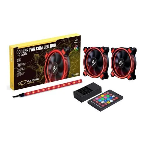 Cooler FAN C3Tech, RGB LED - F7-l500RGB Cooler FAN C3Tech, RGB LED - F7-l500RGB