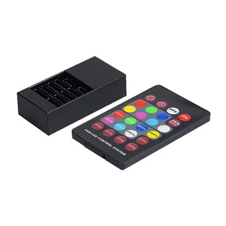 Cooler FAN C3Tech, RGB LED - F7-l500RGB Cooler FAN C3Tech, RGB LED - F7-l500RGB