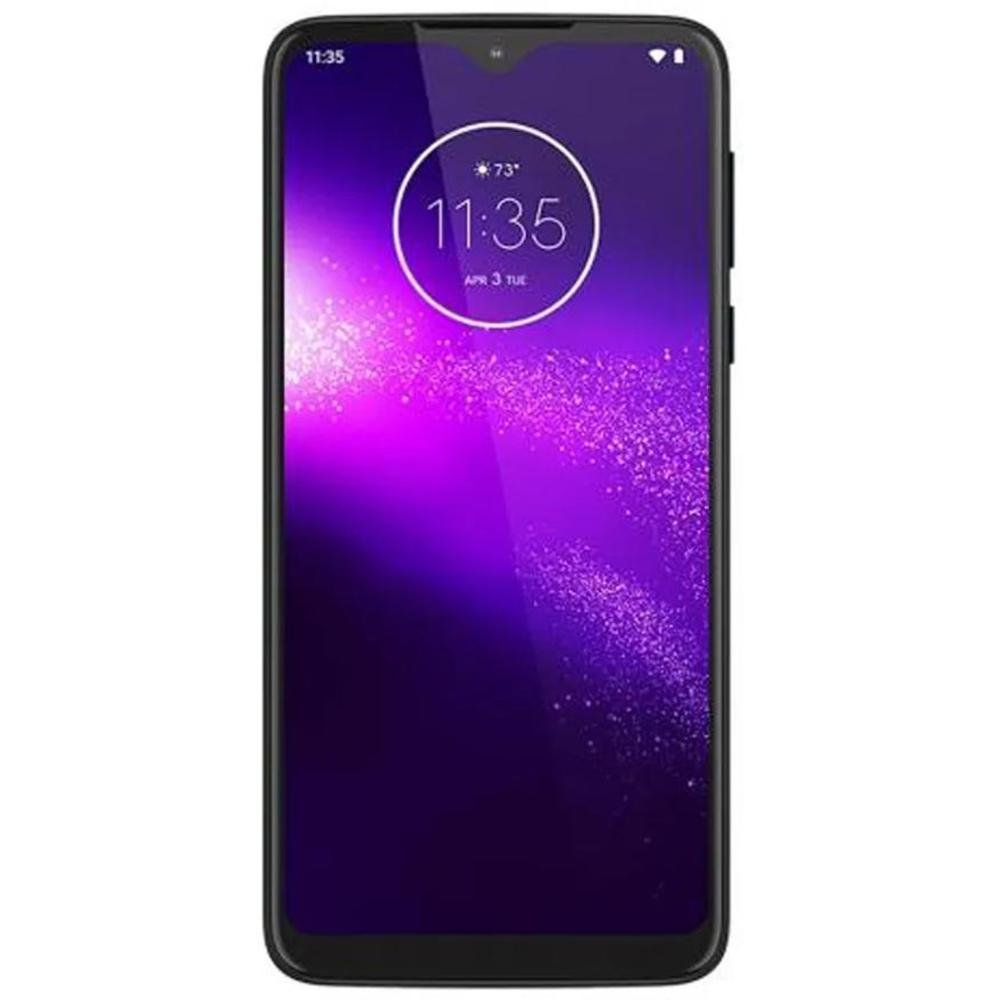 Usado: Motorola One Macro, 64GB, 4GB RAM, Octa-core, 13 mp, 6.2 Polegadas, Azul Espacial - Bom Usado: Motorola One Macro, 64GB, 4GB RAM, Octa-core, 13 mp, 6.2 Polegadas, Azul Espacial - Bom