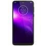 Usado: Motorola One Macro, 64GB, 4GB RAM, Octa-core, 13 mp, 6.2 Polegadas, Azul Espacial - Bom