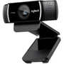 Webcam  Logitech C922 Full HD, 1080p, 60FPS, Microfone, USB, Tripé Incluso - 960-001087
