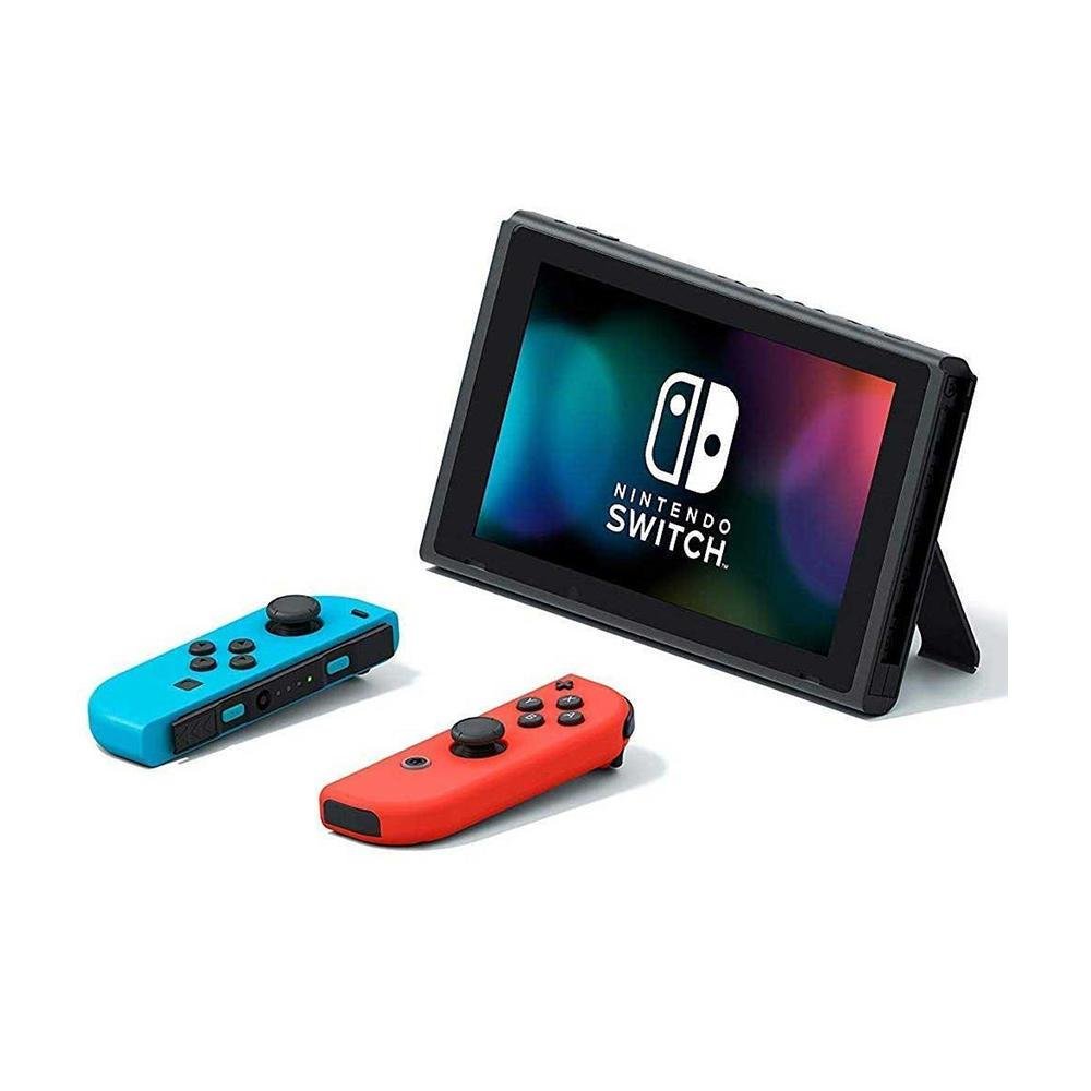 Console Nintendo Switch - Azul Neon E Vermelho Neon | KaBuM!