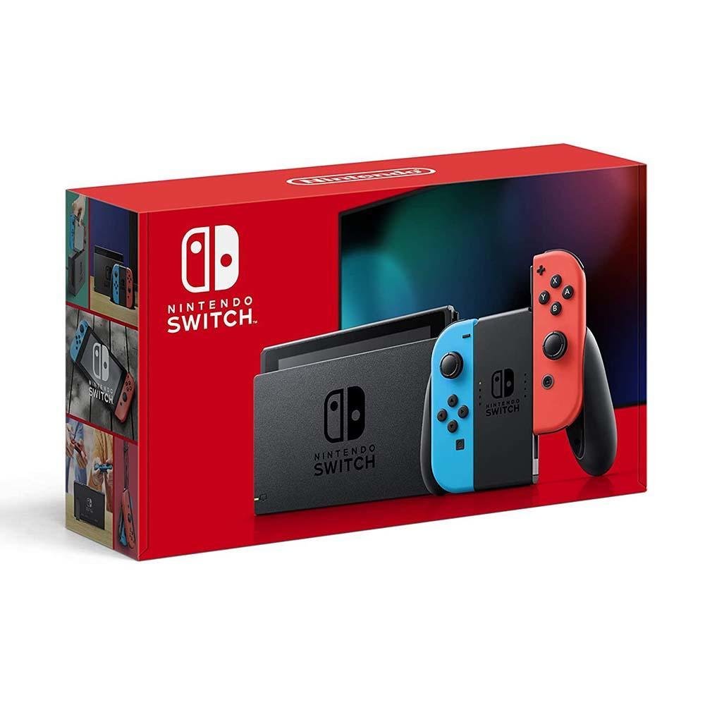 Console Nintendo Switch - Azul Neon E Vermelho Neon | KaBuM!