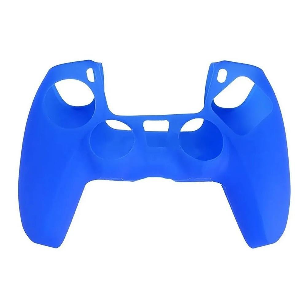 Capa De Silicone Para Controle Sony Playstation 5 Ps5 Dualsense (azul)