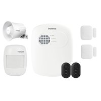 Kit Sistema De Alarme Anm 24 Net Completo - Conexão Por App Via Nuvem