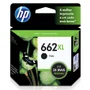 Cartucho de Tinta HP 662XL Preto, Para 1516, 2516, 3516, 2546, 3546 - CZ105AB