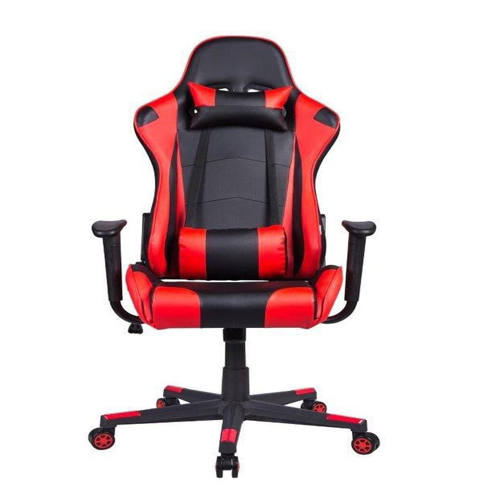 Cadeira Gamer Pelegrin, Em Couro PU, Reclinável, Preta E Vermelha - PEL-3012 Cadeira Gamer Pelegrin, Em Couro PU, Reclinável, Preta E Vermelha - PEL-3012