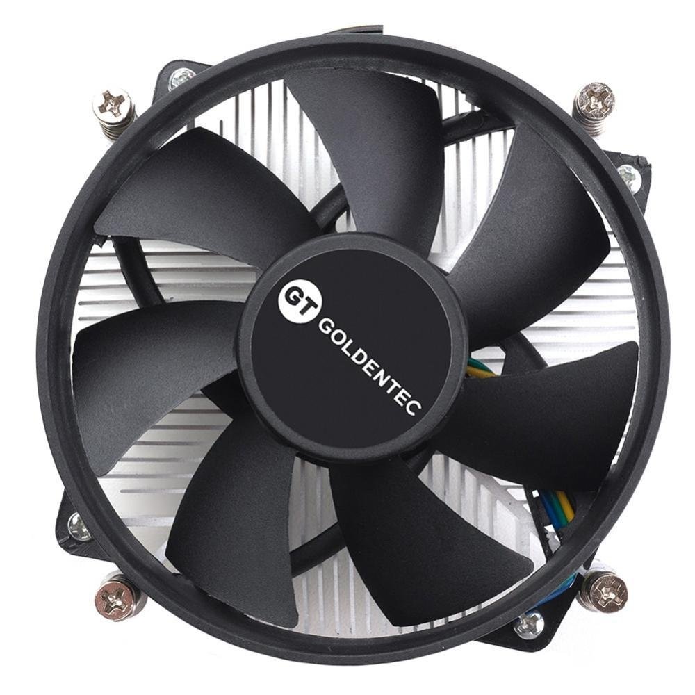 Cooler Para Processador Goldentec, 1150/1151/1155/1156 Cooler Para Processador Goldentec, 1150/1151/1155/1156