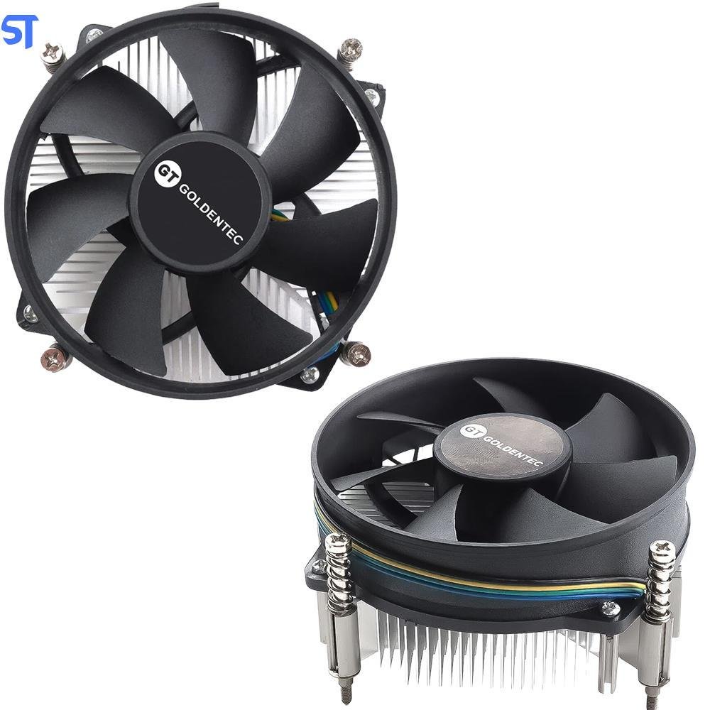 Cooler Para Processador Goldentec, 1150/1151/1155/1156 Cooler Para Processador Goldentec, 1150/1151/1155/1156