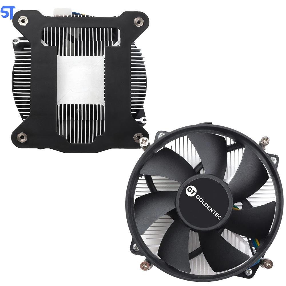 Cooler Para Processador Goldentec, 1150/1151/1155/1156 Cooler Para Processador Goldentec, 1150/1151/1155/1156